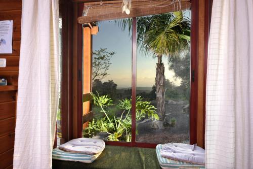 Kilátás, Shangri Hila Cabin in Mitzpe Hila