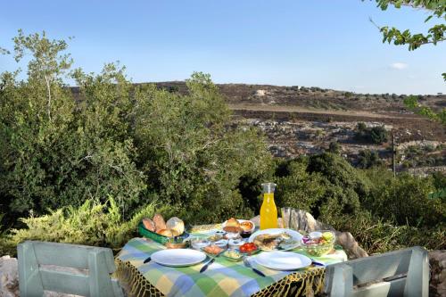 Étterem, Shangri Hila Cabin in Mitzpe Hila
