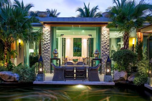 Villa on The Rocks, 4 bedrooms, Phuket, Hat Surin (foto 3)