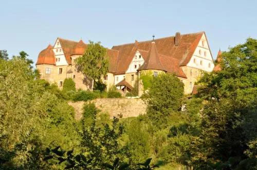Schloss Wiesenthau in Forchheim, Deutschland
