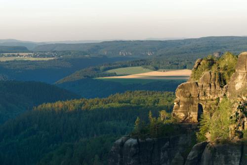 Ferienwohnung Zum Lilienstein