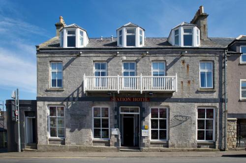 Station Hotel Hotel de charme Westerdale