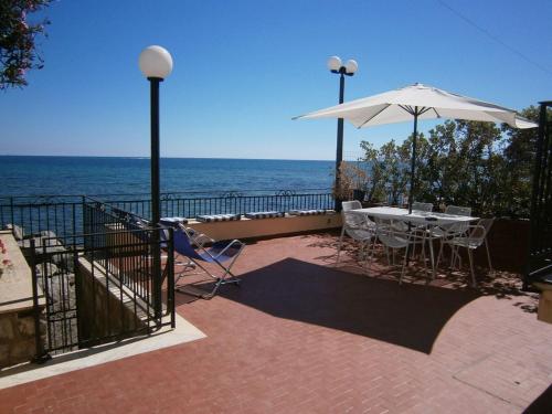  Terrazza sul mare in Trabia