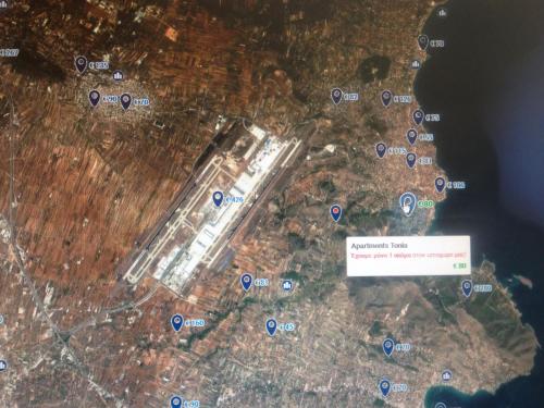  Apartments Tonia in Artemida