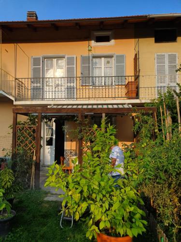  Casa ai Toupin, Pension in Villar Perosa bei Pinerolo