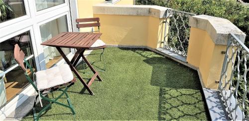 Balkon/Terrasse, Villa Romahn near Flughafen Leipzig/Halle