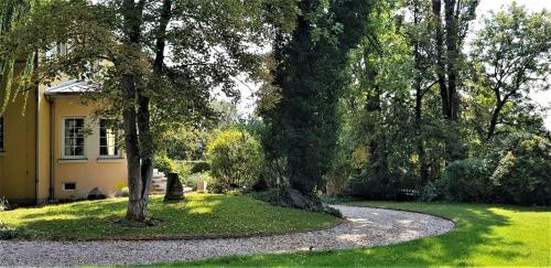 Unterkunft von außen, Villa Romahn near Flughafen Leipzig/Halle