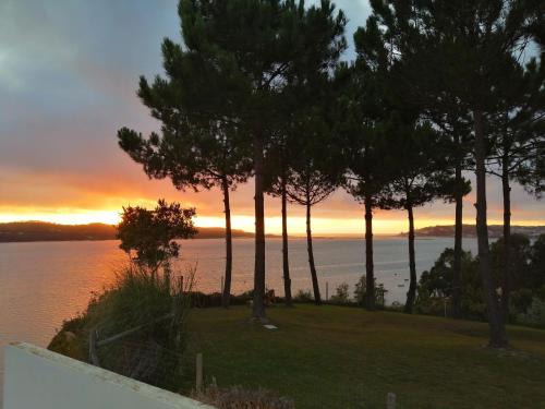  Vue Lagune Obidos in Nadadouro