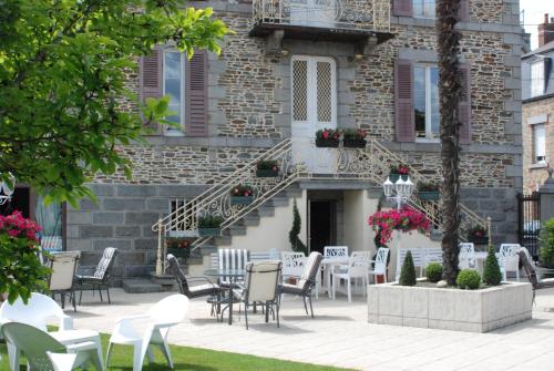 Вхід, Hotel Ariane & SPA in Pontorson