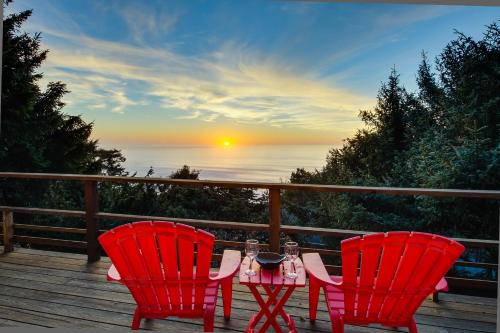Holiday home in Lincoln City Oregon