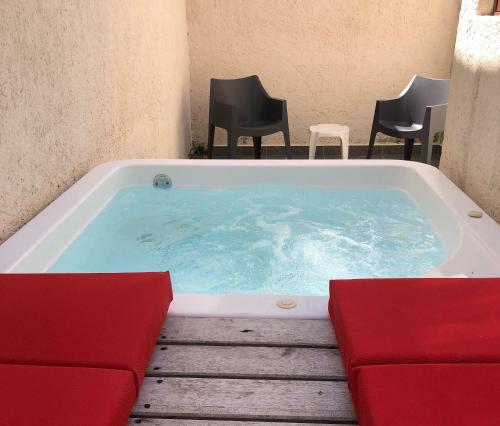 Villas La Ceiba in Playa del Carmen, Mexico