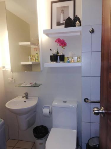 Bathroom, Nica's Place Property Management Services at Horizons 101 Condominium near Cebu Doctor's Hospital