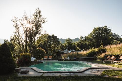 Peldbaseins, Borgo del Sole Agriturismo in San Romano In Garfagnana