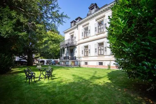 Villa Luttwitz in Baden-Baden, Deutschland