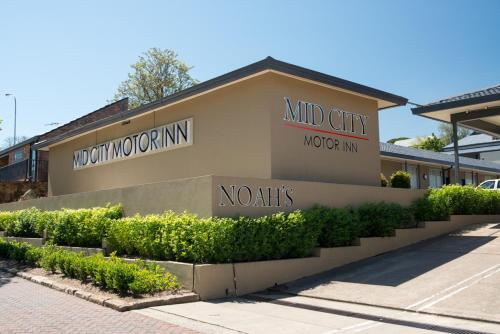 Noah's Mid City Motor Inn Muswellbrook