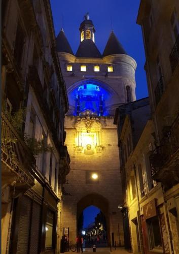 Bordeaux centre historique gîte à louer Bordeaux