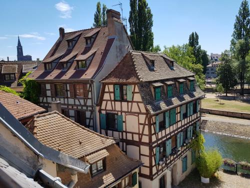 LE NID DE L'ILL Magnifique Duplex Cosy Petite France - image 7