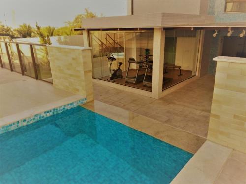 Uitzicht, Concept Tower Praia Apart near Santa Maria Airport