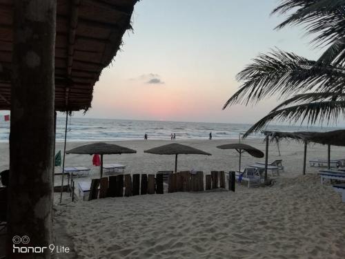 Blue Corner Beach Huts & Restaurant