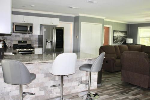 Contemporary yet Cozy Fun