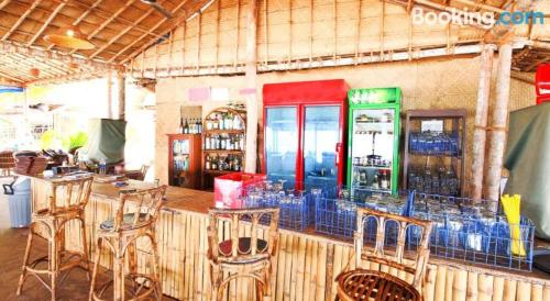 Blue Corner Beach Huts & Restaurant