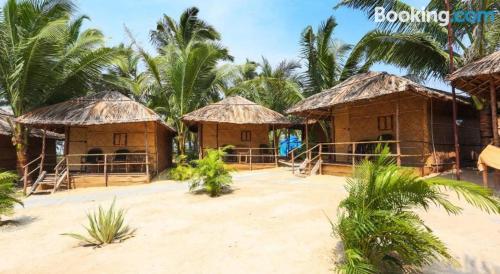 Blue Corner Beach Huts & Restaurant