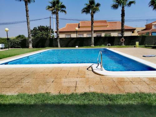 Úszómedence, Apartament Bella Vista in Los Nietos