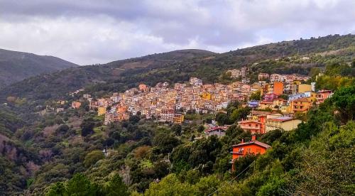 Stellaria casa vacanze in montagna panorama stupendo Sardegna