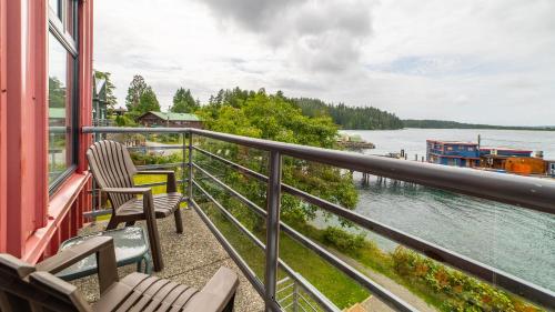 ระเบียง/ชานเรือน, Island Village Properties at Fred Tibbs in ทอฟิโน่