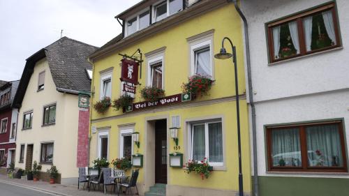 Accommodation in Bacharach