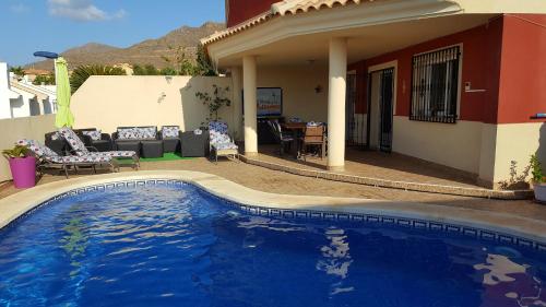  Villa MATHEO, Unterkunft in Bolnuevo