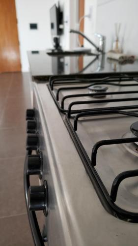 廚房, Tu lugar en Villa in 聖尼古拉斯德洛斯阿羅約斯