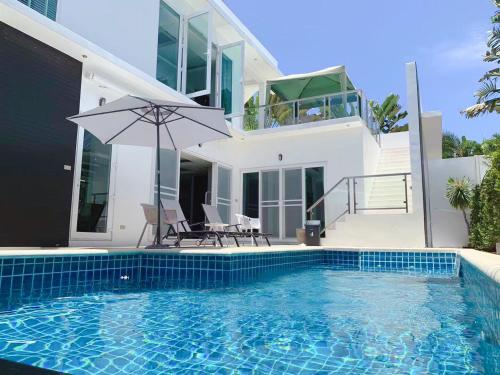 芭提雅豪华别墅Plam Oasis Villa Pattaya 芭提雅豪华别墅Plam Oasis Villa Pattaya