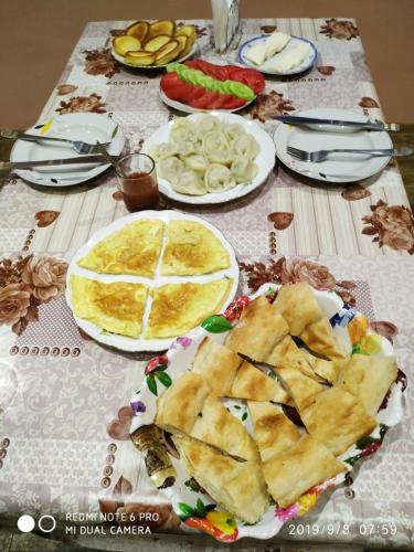 Ēdiens un dzērieni, Guest House Besarioni in Borjomi
