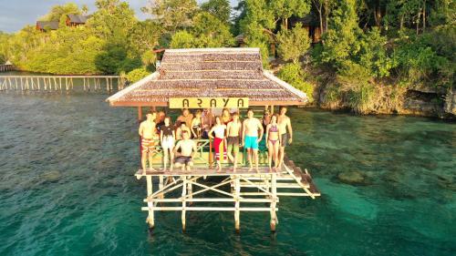 Araya Dive Resort Togean in Tanjung Pude