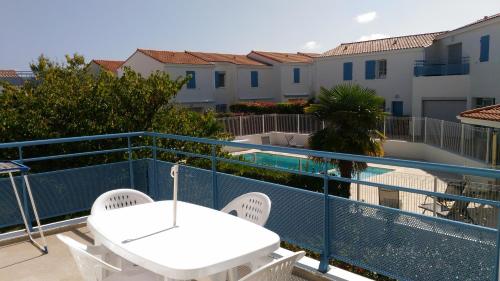 Appartement tout confort dans résidence avec piscine - Location saisonnière - Vaux-sur-Mer