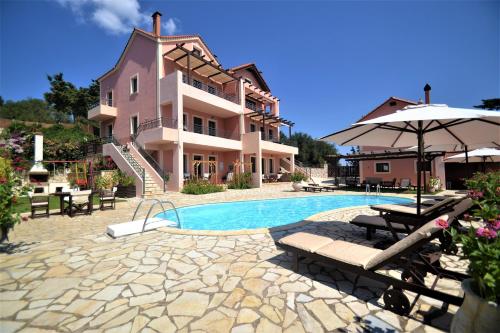 Harvest Moon Apartments - Accommodation - Lixouri