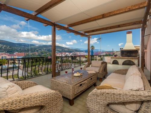 Nikos Attic with large terrace in Argostoli
