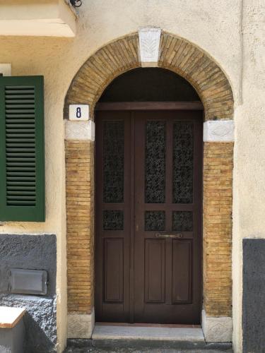 Entrance, Il Riccio, Valle Roveto Country House in Balsorano