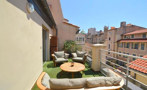 Les Appartements du Vieux Port - Hôtel - Marseille