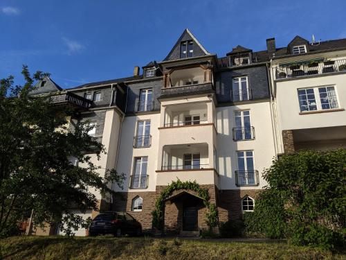 Exterior view, Ferienhaus Inselblick in Traumlage mit Balkon und Panoramablick in Zell an der Mosel
