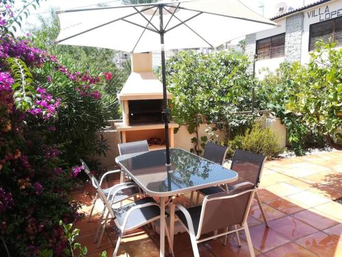 Altea puerto deportivo jardín privado