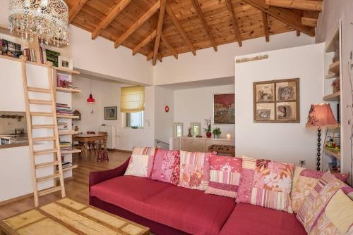  Irida's House, a fairylike house with supurb view in Korakiaí