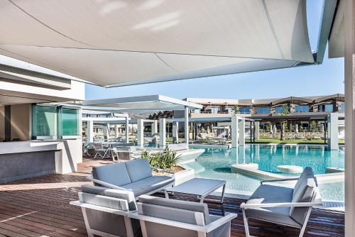 Swimming pool, Euphoria Resort - All Inclusive in Kolimvari