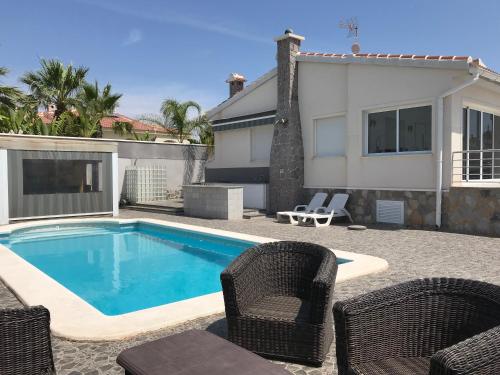 Casa Alta - villa med privat svømmebasseng