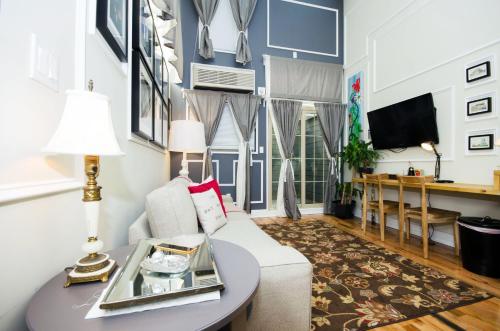 Duplex Loft Suite with Patio