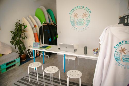 Létesítmények, Surfer's Den Ericeira-NEW in Ericeira