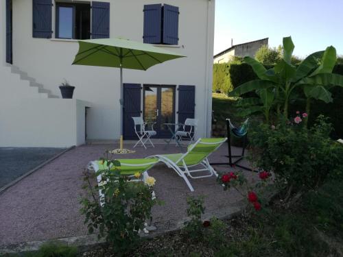 Accommodation in Creuzier-le-Vieux