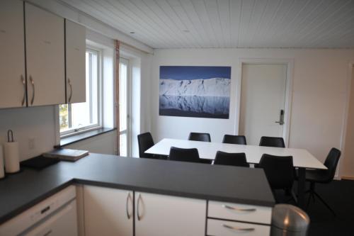Køkken, Nuuk City Hostel in Nuuk