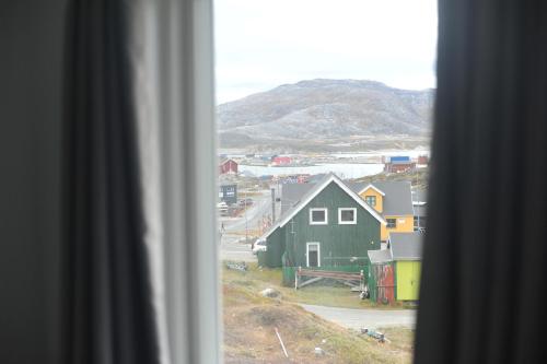 Omgivelser, Nuuk City Hostel in Nuuk